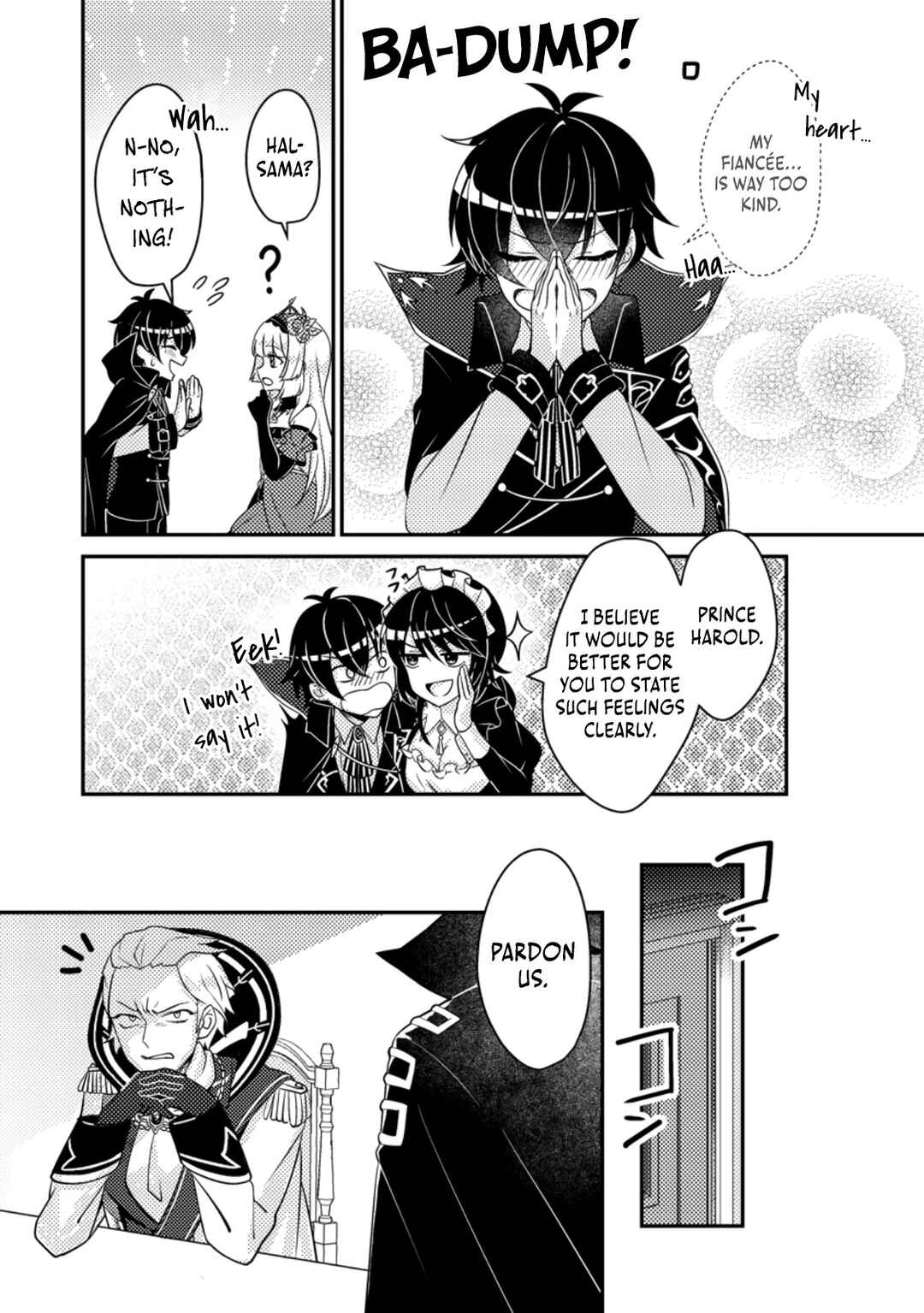 Page 24 Chapter 9 Munou no Akudou Ouji wa Ikinokoritai ~Renai RPG no Akuyaku Mob ni Tensei Shita kedo, Gensaku Mushi shite Saikyou wo Mezasu~