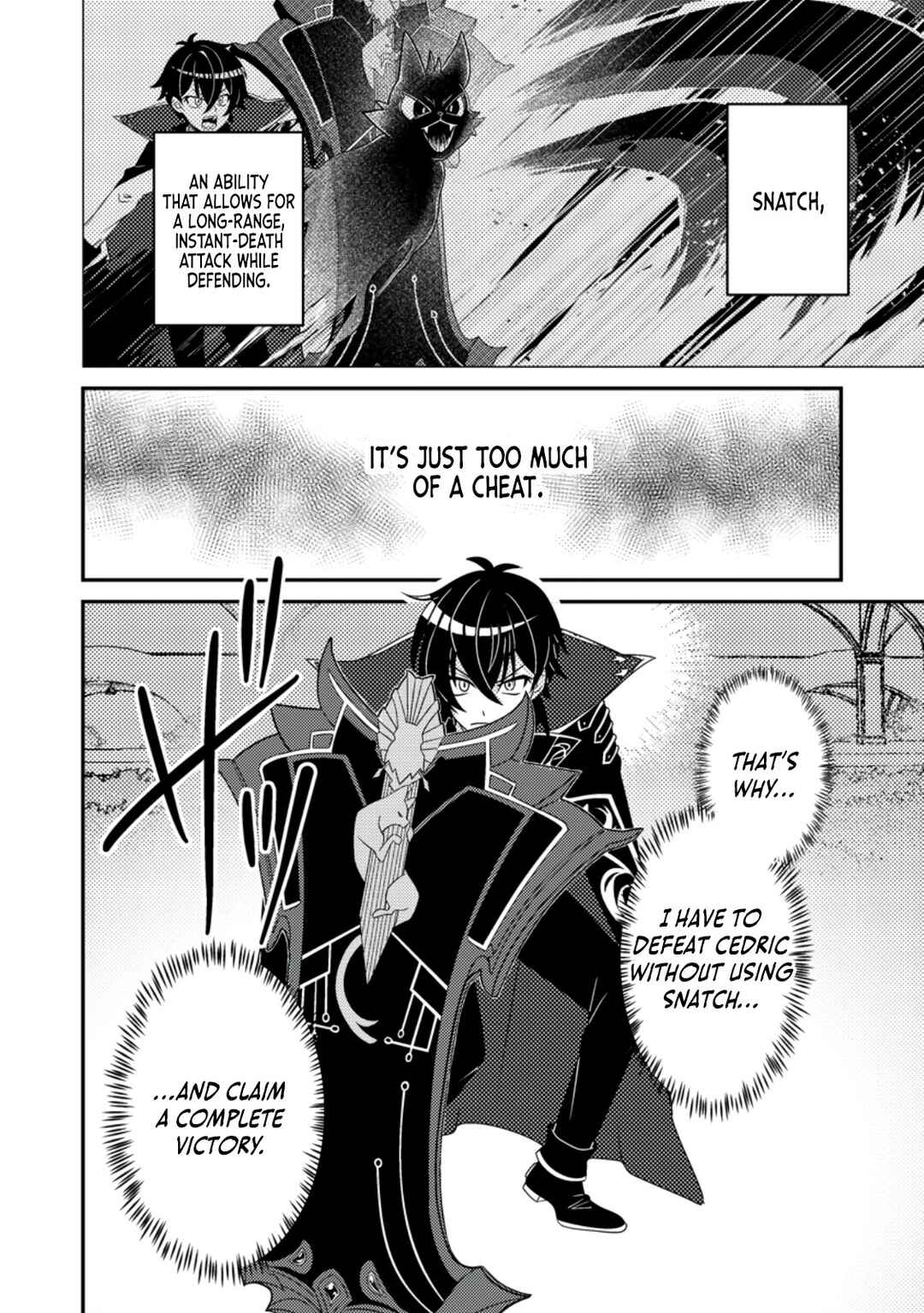 Page 5 Chapter 9 Munou no Akudou Ouji wa Ikinokoritai ~Renai RPG no Akuyaku Mob ni Tensei Shita kedo, Gensaku Mushi shite Saikyou wo Mezasu~