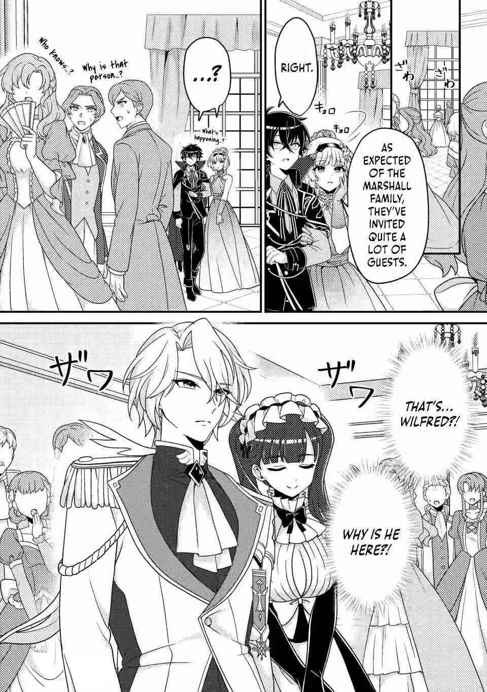 Page 9 Chapter 5.2 Munou no Akudou Ouji wa Ikinokoritai ~Renai RPG no Akuyaku Mob ni Tensei Shita kedo, Gensaku Mushi shite Saikyou wo Mezasu~