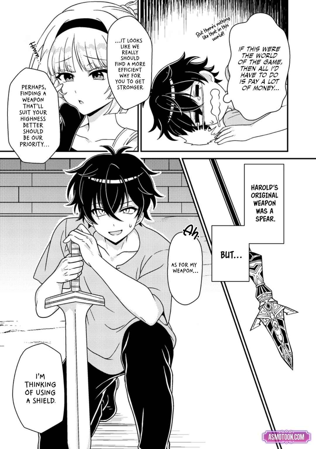 Page 16 Chapter 3 Munou no Akudou Ouji wa Ikinokoritai ~Renai RPG no Akuyaku Mob ni Tensei Shita kedo, Gensaku Mushi shite Saikyou wo Mezasu~