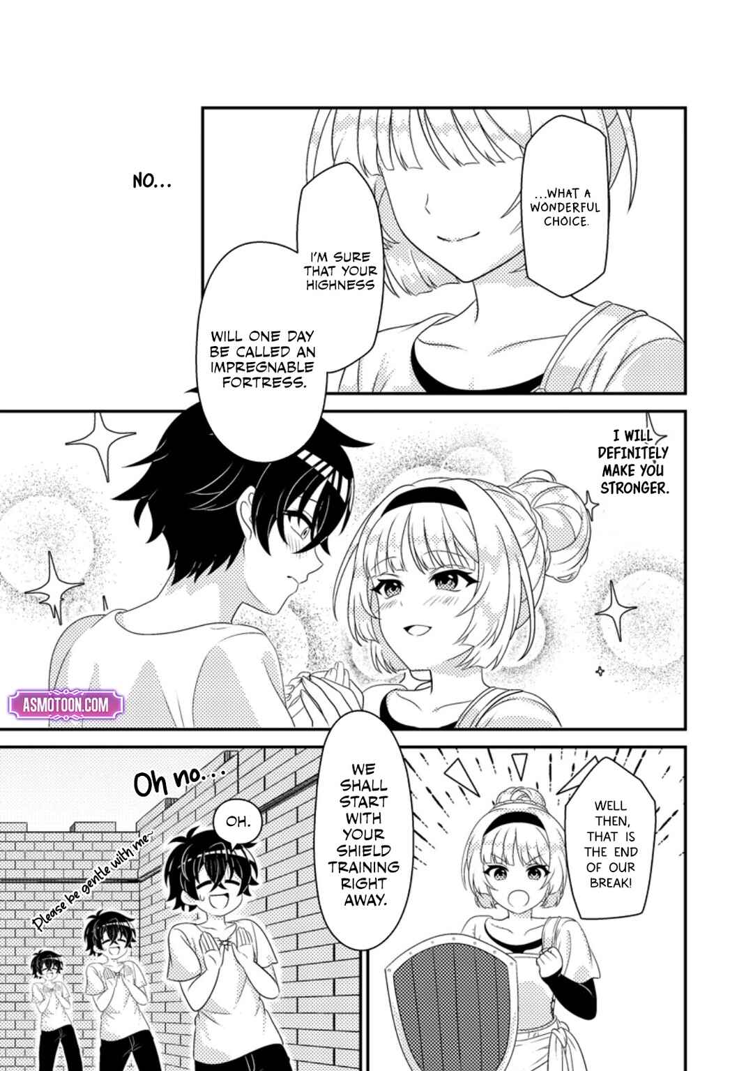 Page 18 Chapter 3 Munou no Akudou Ouji wa Ikinokoritai ~Renai RPG no Akuyaku Mob ni Tensei Shita kedo, Gensaku Mushi shite Saikyou wo Mezasu~