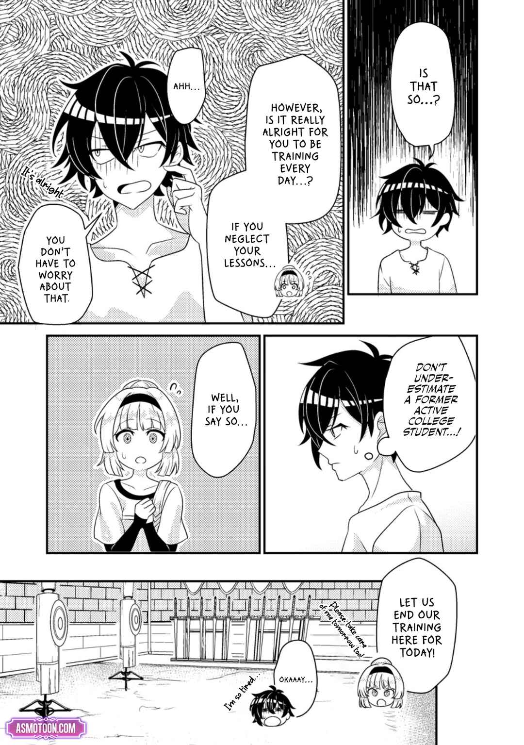 Page 20 Chapter 3 Munou no Akudou Ouji wa Ikinokoritai ~Renai RPG no Akuyaku Mob ni Tensei Shita kedo, Gensaku Mushi shite Saikyou wo Mezasu~
