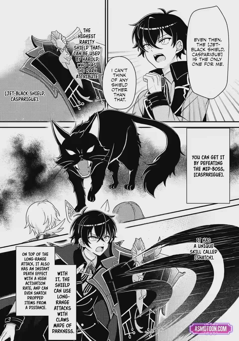 Page 23 Chapter 3 Munou no Akudou Ouji wa Ikinokoritai ~Renai RPG no Akuyaku Mob ni Tensei Shita kedo, Gensaku Mushi shite Saikyou wo Mezasu~