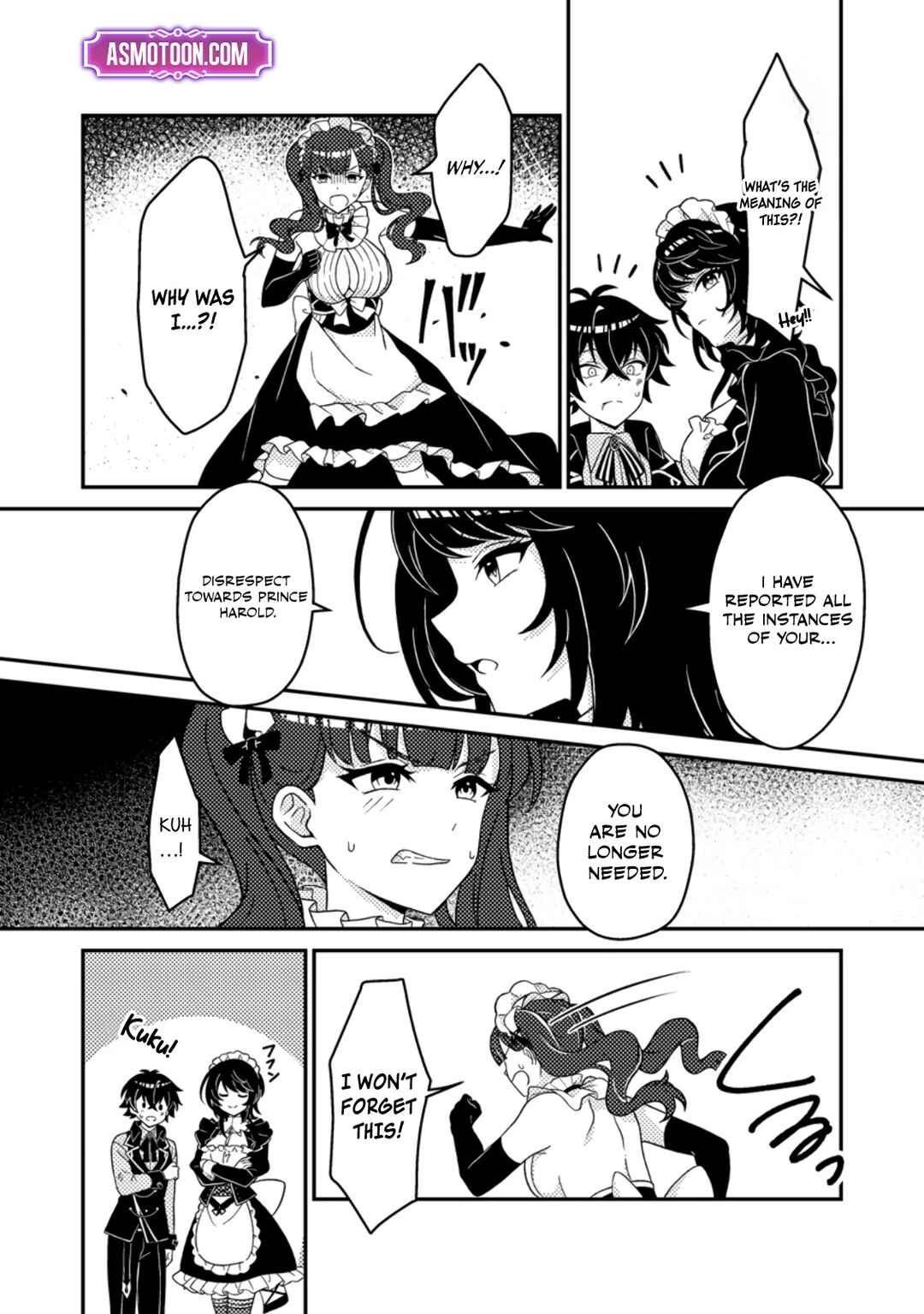 Page 17 Chapter 2 Munou no Akudou Ouji wa Ikinokoritai ~Renai RPG no Akuyaku Mob ni Tensei Shita kedo, Gensaku Mushi shite Saikyou wo Mezasu~
