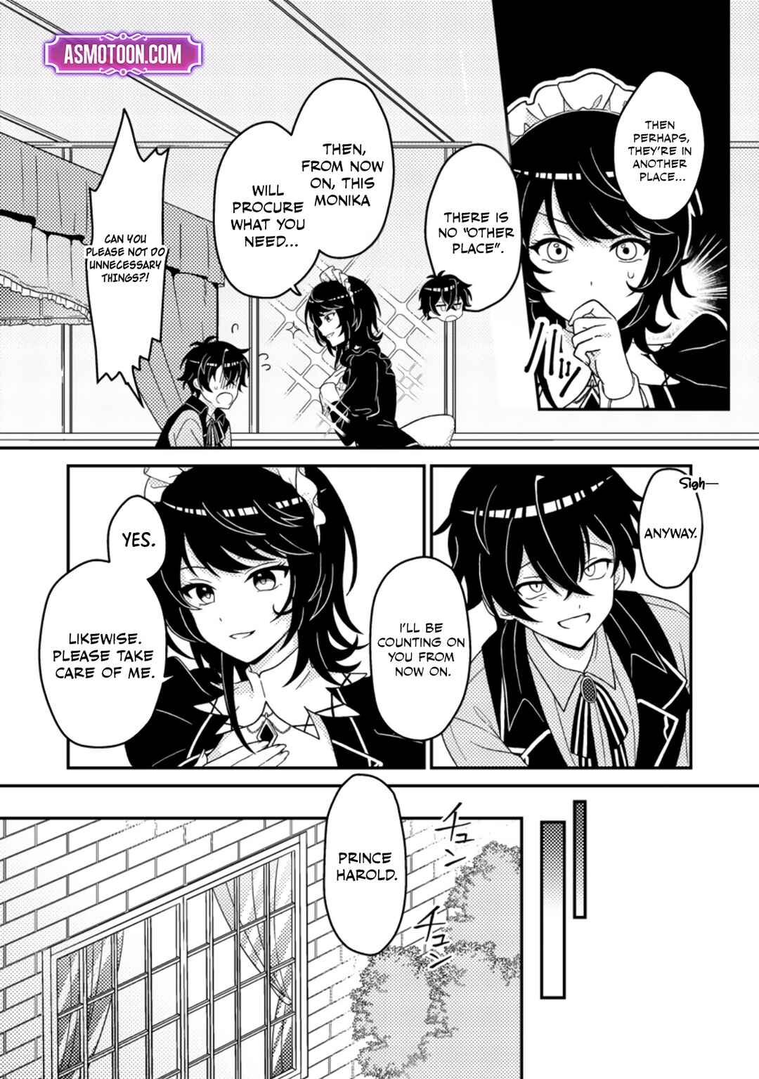 Page 19 Chapter 2 Munou no Akudou Ouji wa Ikinokoritai ~Renai RPG no Akuyaku Mob ni Tensei Shita kedo, Gensaku Mushi shite Saikyou wo Mezasu~