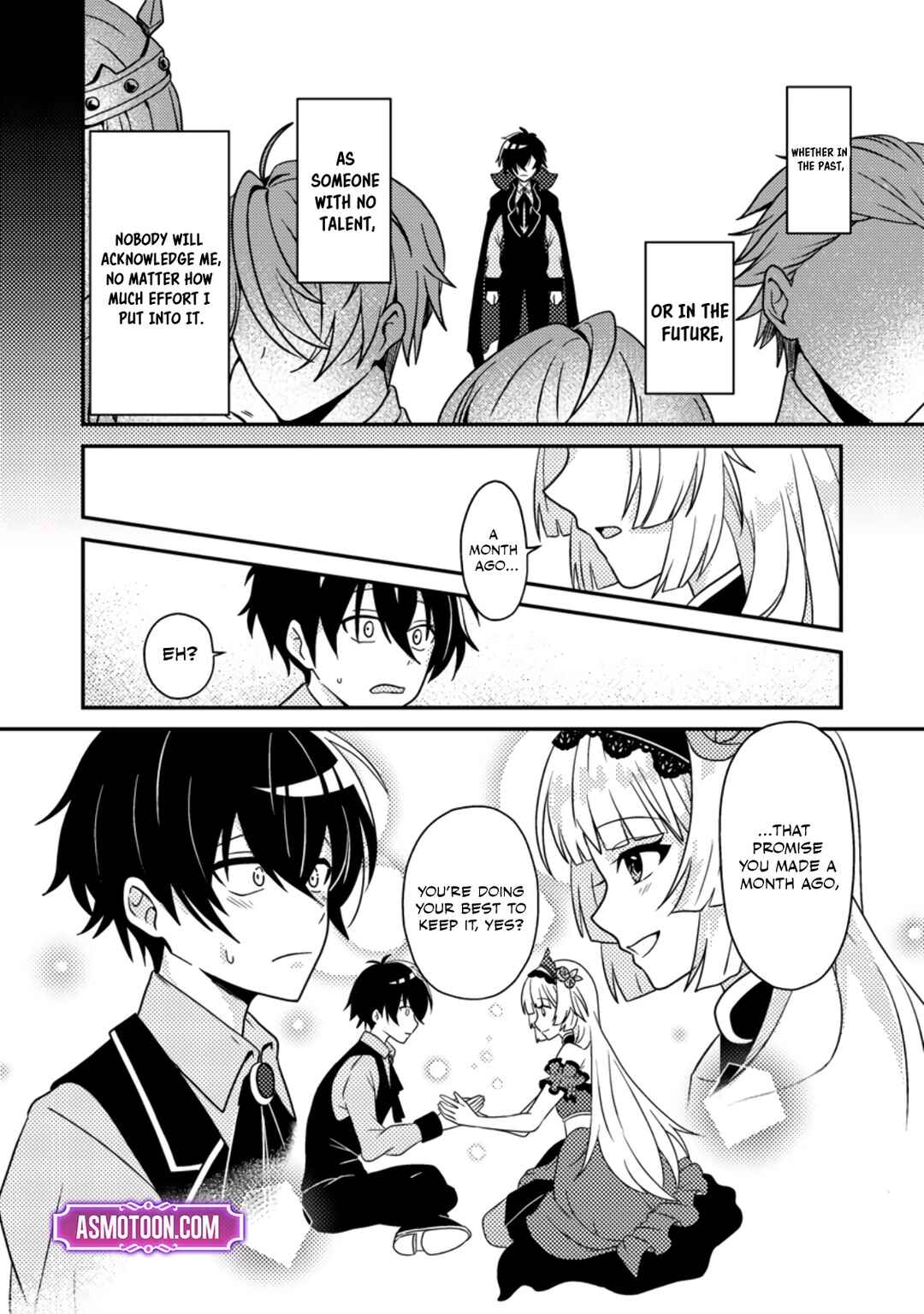 Page 25 Chapter 2 Munou no Akudou Ouji wa Ikinokoritai ~Renai RPG no Akuyaku Mob ni Tensei Shita kedo, Gensaku Mushi shite Saikyou wo Mezasu~
