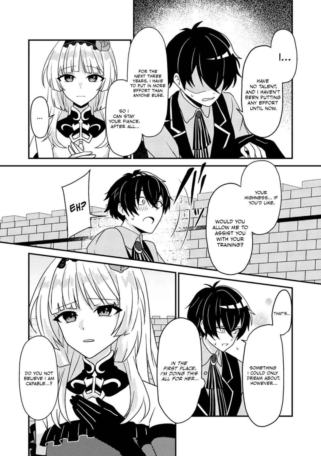 Page 26 Chapter 2 Munou no Akudou Ouji wa Ikinokoritai ~Renai RPG no Akuyaku Mob ni Tensei Shita kedo, Gensaku Mushi shite Saikyou wo Mezasu~