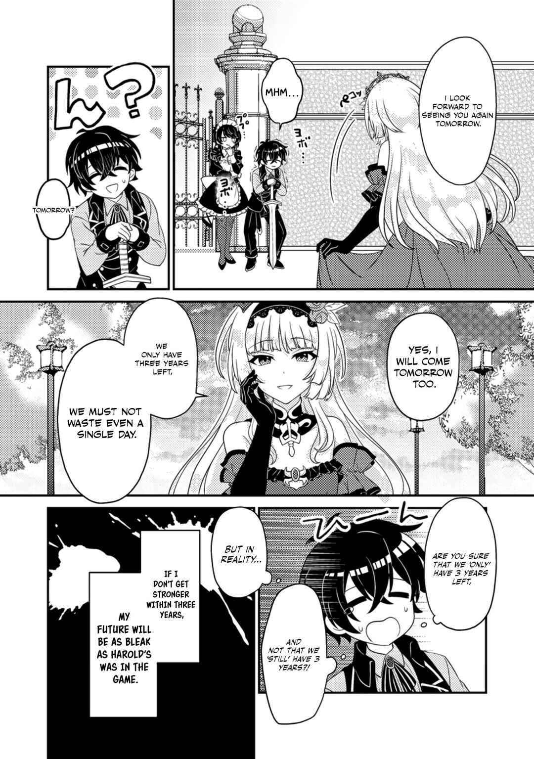 Page 30 Chapter 2 Munou no Akudou Ouji wa Ikinokoritai ~Renai RPG no Akuyaku Mob ni Tensei Shita kedo, Gensaku Mushi shite Saikyou wo Mezasu~