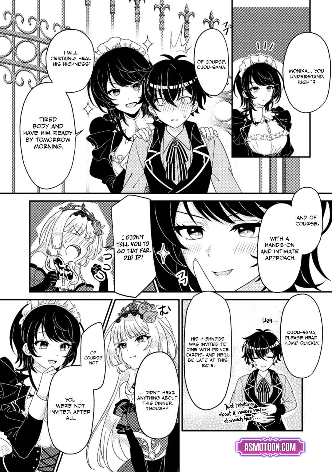 Page 31 Chapter 2 Munou no Akudou Ouji wa Ikinokoritai ~Renai RPG no Akuyaku Mob ni Tensei Shita kedo, Gensaku Mushi shite Saikyou wo Mezasu~