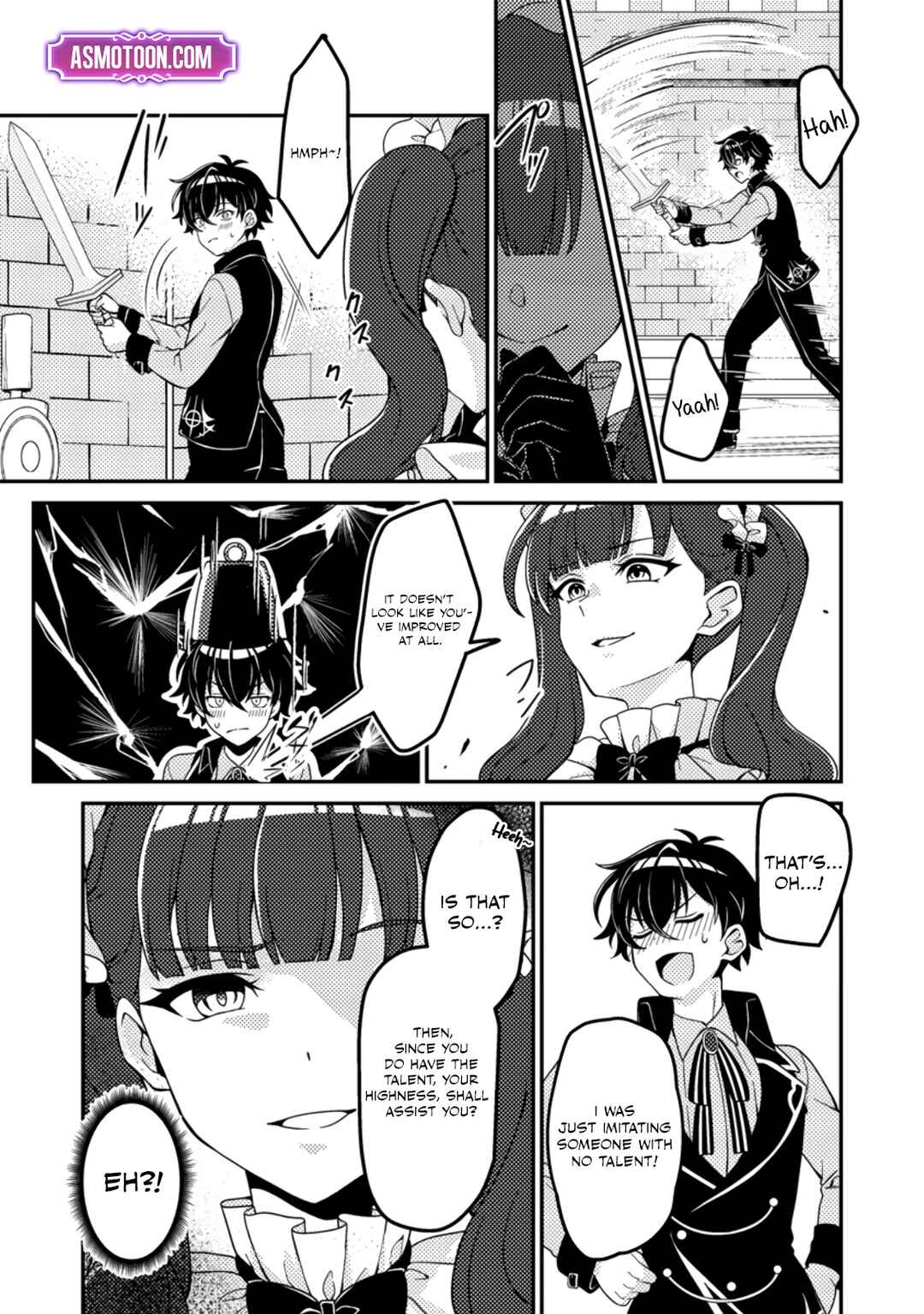 Page 9 Chapter 2 Munou no Akudou Ouji wa Ikinokoritai ~Renai RPG no Akuyaku Mob ni Tensei Shita kedo, Gensaku Mushi shite Saikyou wo Mezasu~