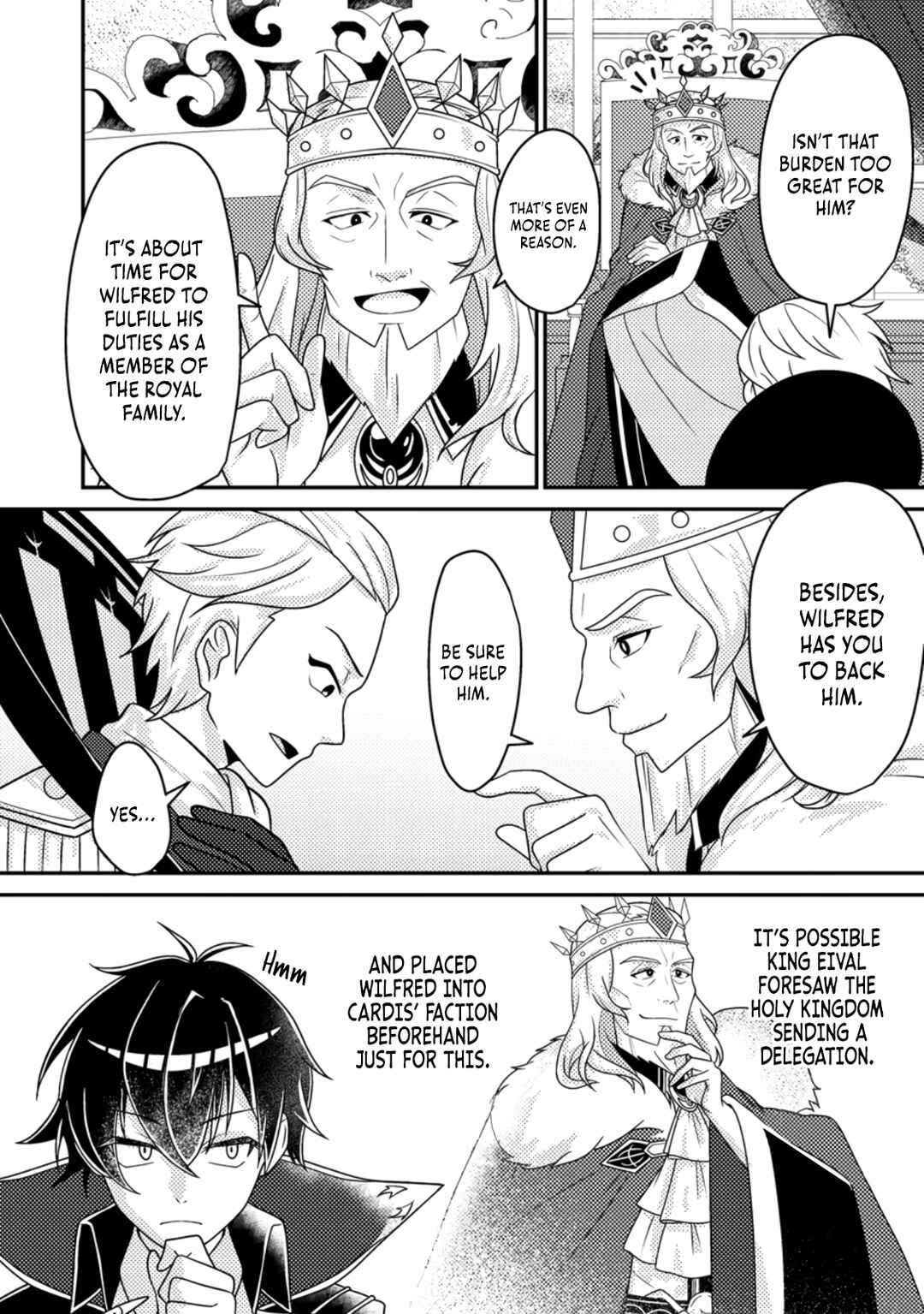 Page 21 Chapter 10 Munou no Akudou Ouji wa Ikinokoritai ~Renai RPG no Akuyaku Mob ni Tensei Shita kedo, Gensaku Mushi shite Saikyou wo Mezasu~
