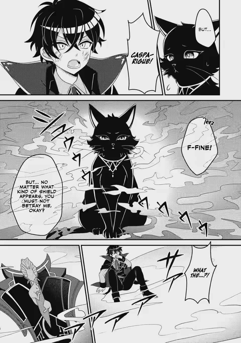 Page 10 Chapter 4 Munou no Akudou Ouji wa Ikinokoritai ~Renai RPG no Akuyaku Mob ni Tensei Shita kedo, Gensaku Mushi shite Saikyou wo Mezasu~