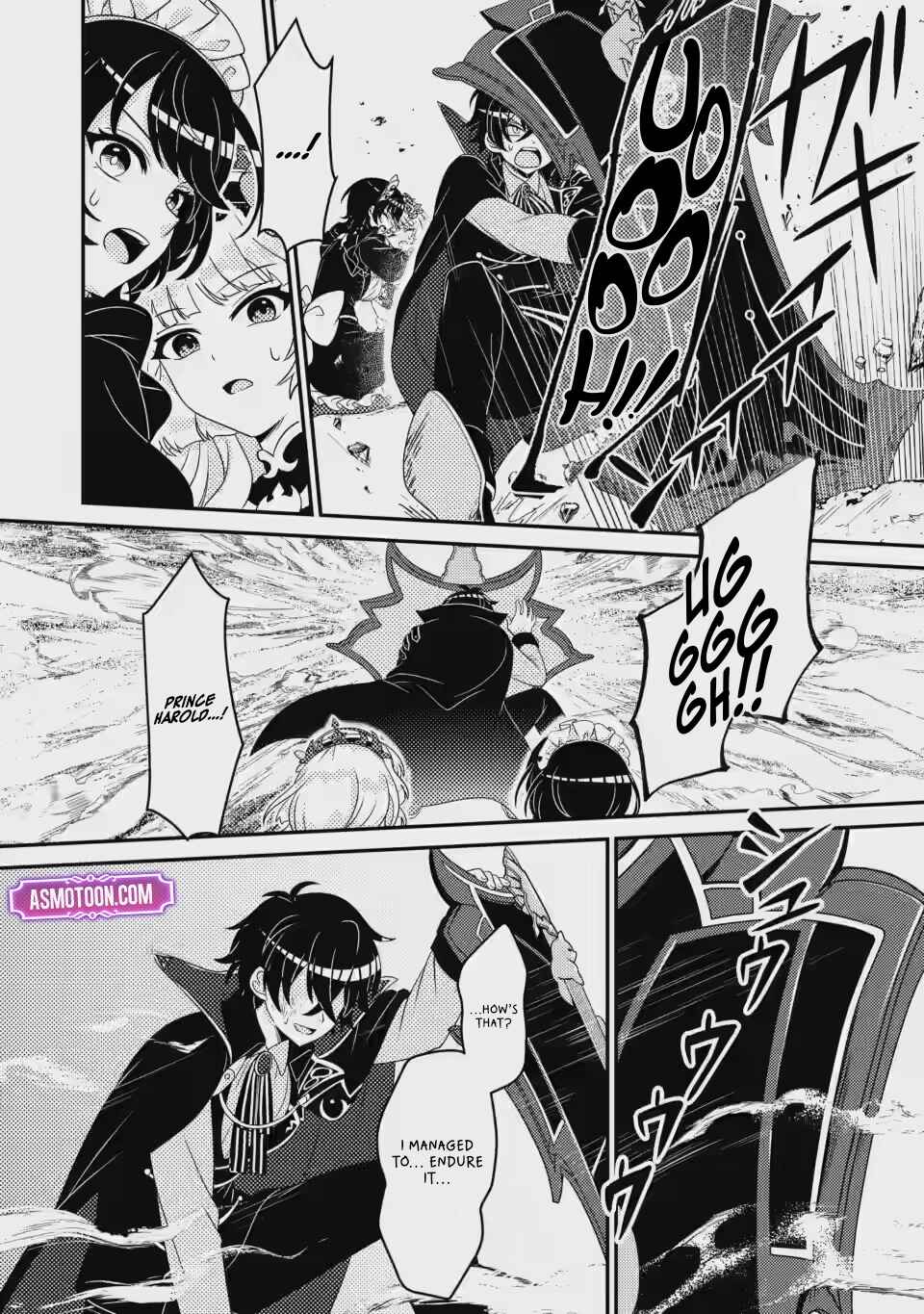 Page 21 Chapter 4 Munou no Akudou Ouji wa Ikinokoritai ~Renai RPG no Akuyaku Mob ni Tensei Shita kedo, Gensaku Mushi shite Saikyou wo Mezasu~