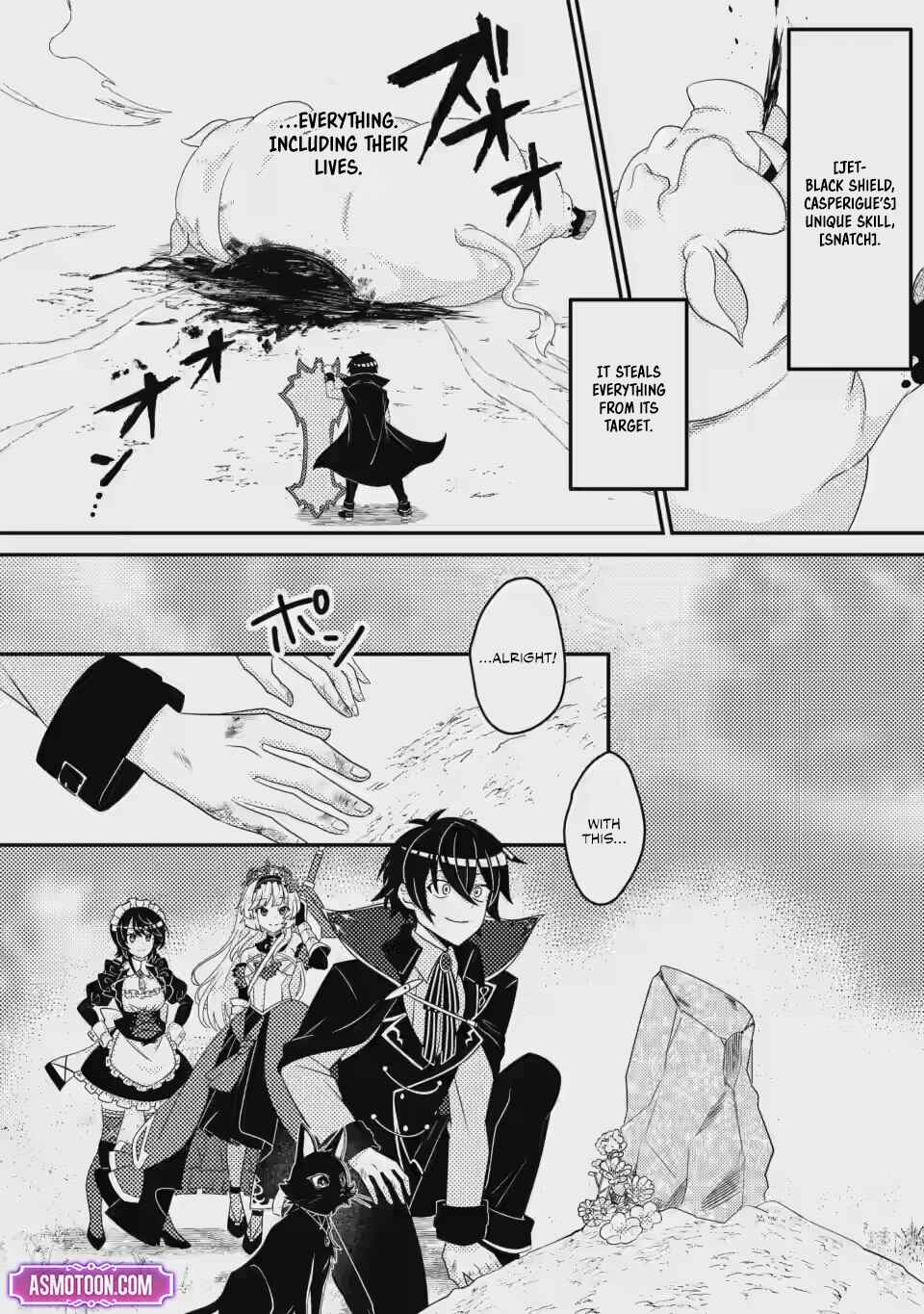 Page 25 Chapter 4 Munou no Akudou Ouji wa Ikinokoritai ~Renai RPG no Akuyaku Mob ni Tensei Shita kedo, Gensaku Mushi shite Saikyou wo Mezasu~