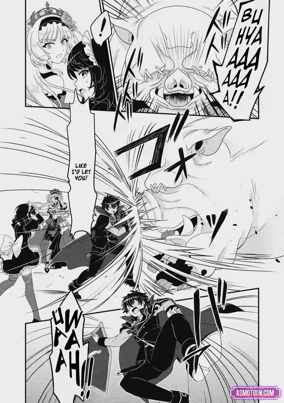 Page 7 Chapter 4 Munou no Akudou Ouji wa Ikinokoritai ~Renai RPG no Akuyaku Mob ni Tensei Shita kedo, Gensaku Mushi shite Saikyou wo Mezasu~