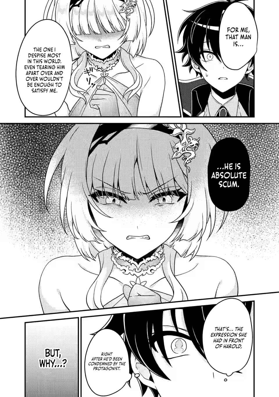 Page 10 Chapter 5.3 Munou no Akudou Ouji wa Ikinokoritai ~Renai RPG no Akuyaku Mob ni Tensei Shita kedo, Gensaku Mushi shite Saikyou wo Mezasu~