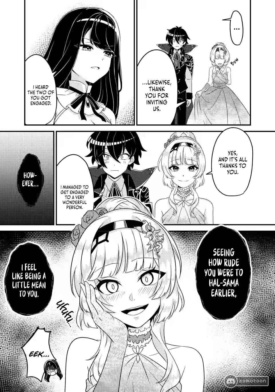 Page 2 Chapter 5.3 Munou no Akudou Ouji wa Ikinokoritai ~Renai RPG no Akuyaku Mob ni Tensei Shita kedo, Gensaku Mushi shite Saikyou wo Mezasu~