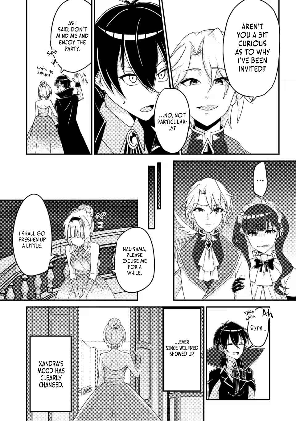 Page 4 Chapter 5.3 Munou no Akudou Ouji wa Ikinokoritai ~Renai RPG no Akuyaku Mob ni Tensei Shita kedo, Gensaku Mushi shite Saikyou wo Mezasu~