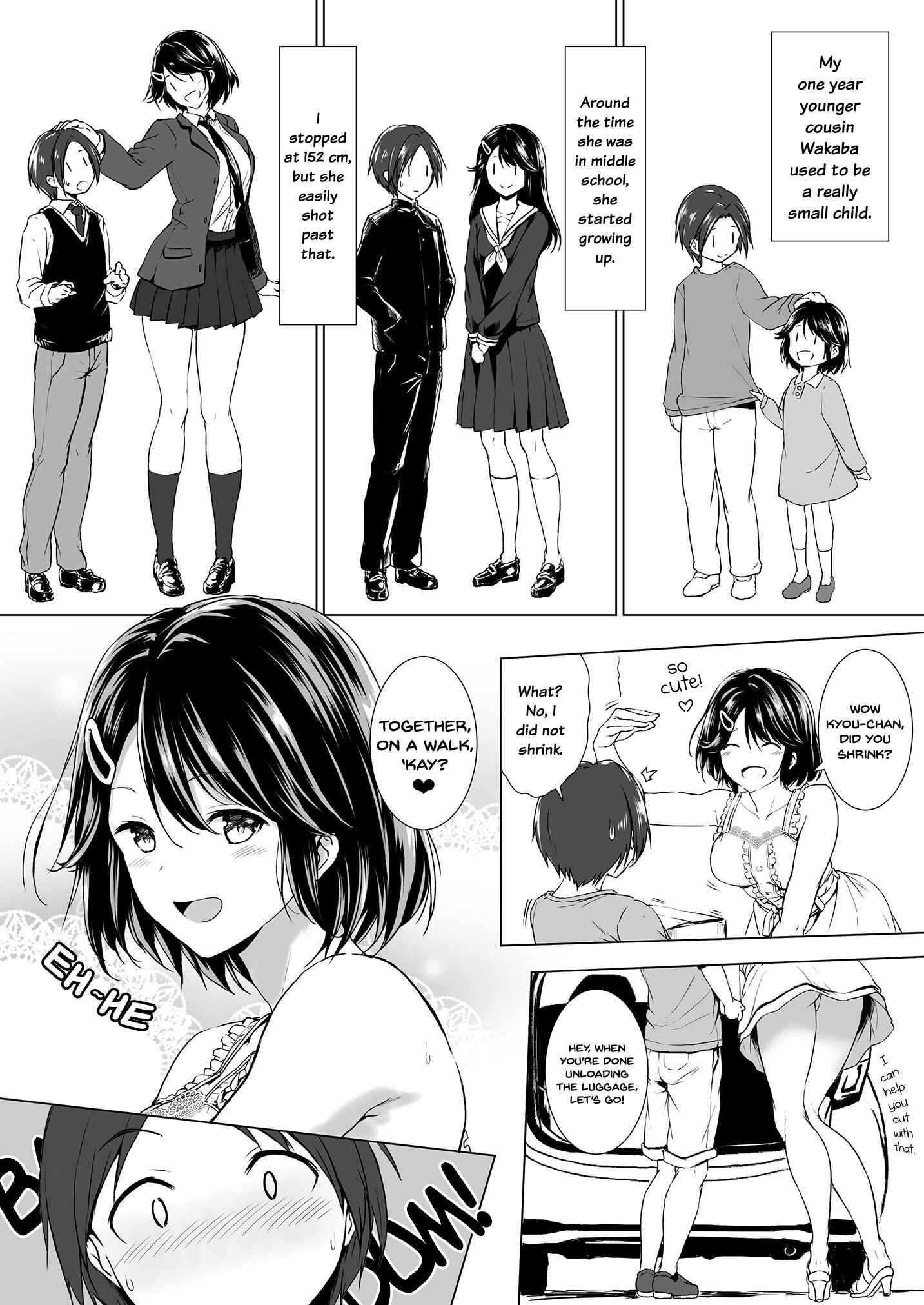 Page 4 Chapter 1 Choushin Itoko to Ecchii Koto Shiyo