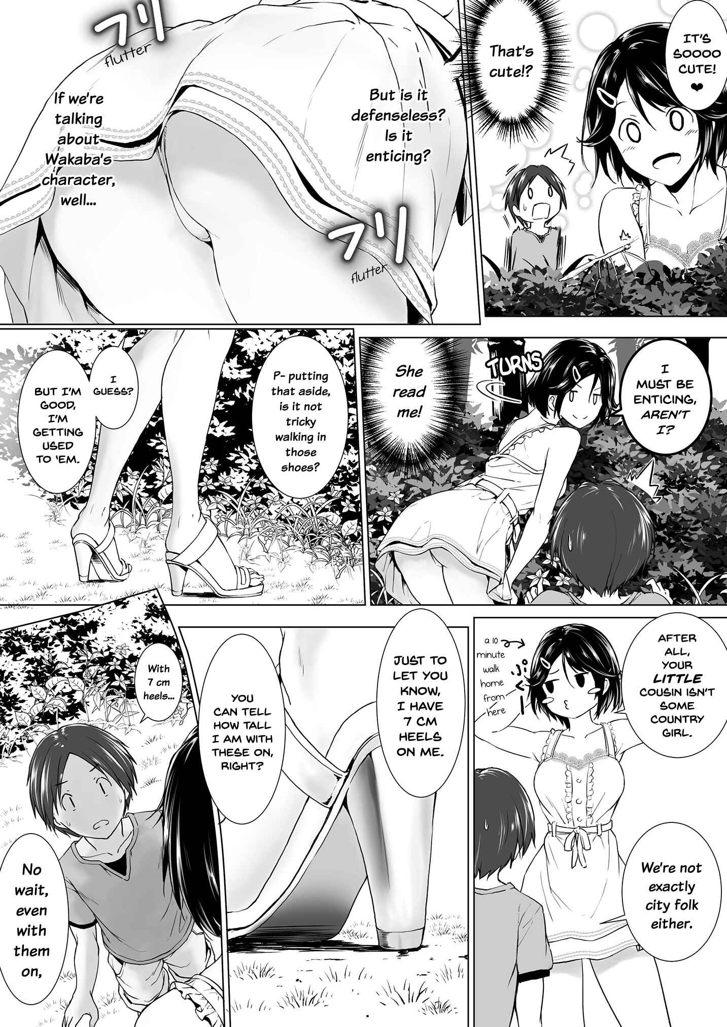 Page 6 Chapter 1 Choushin Itoko to Ecchii Koto Shiyo