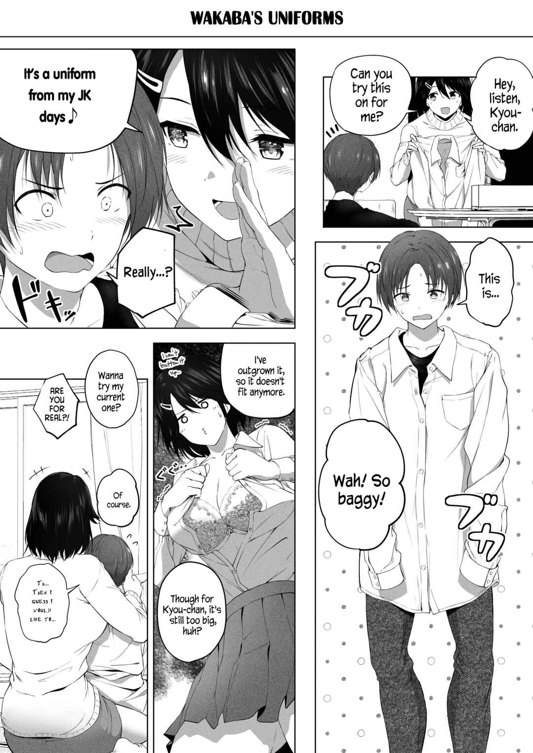 Page 12 Chapter 2 Choushin Itoko to Ecchii Koto Shiyo