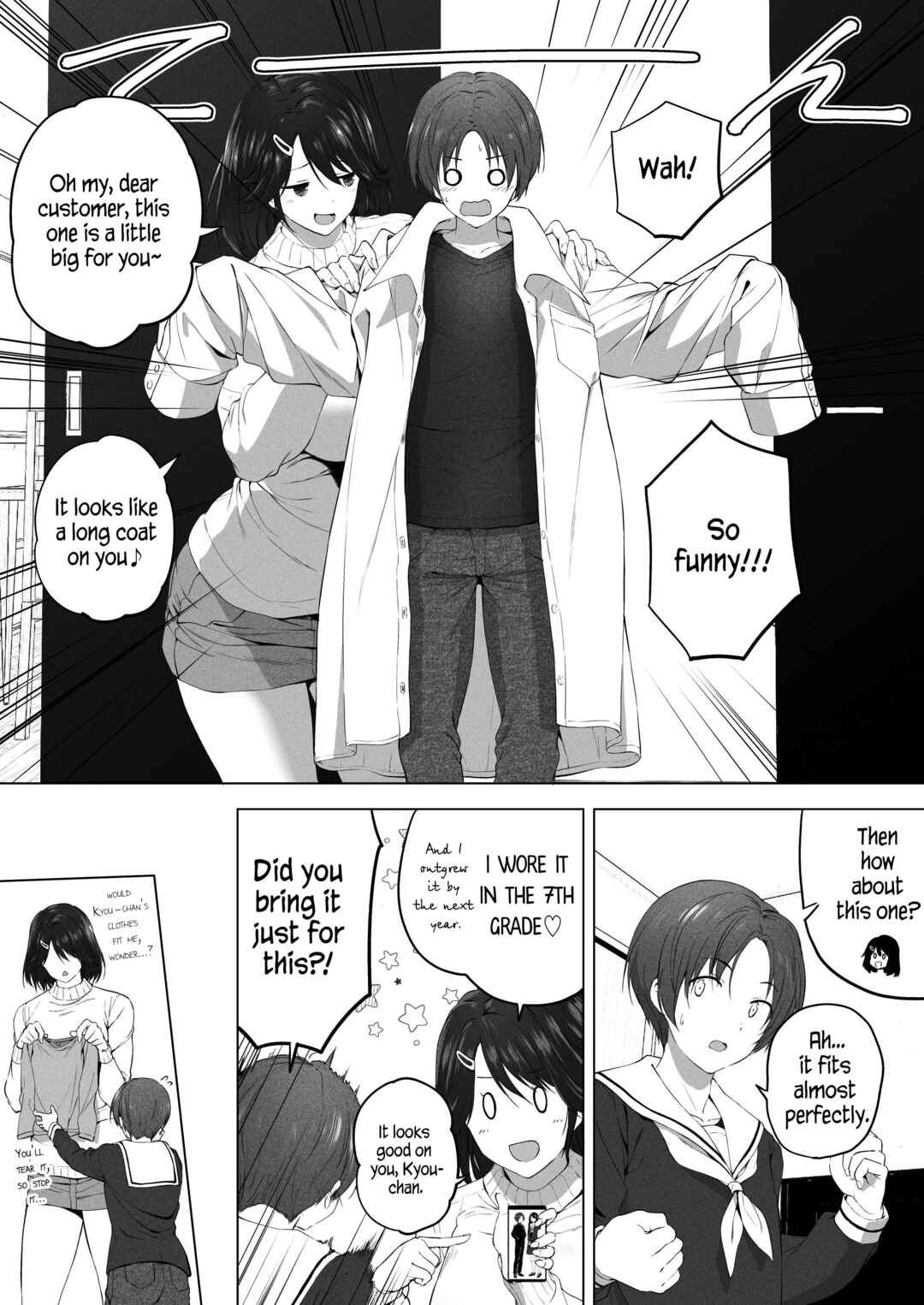 Page 13 Chapter 2 Choushin Itoko to Ecchii Koto Shiyo