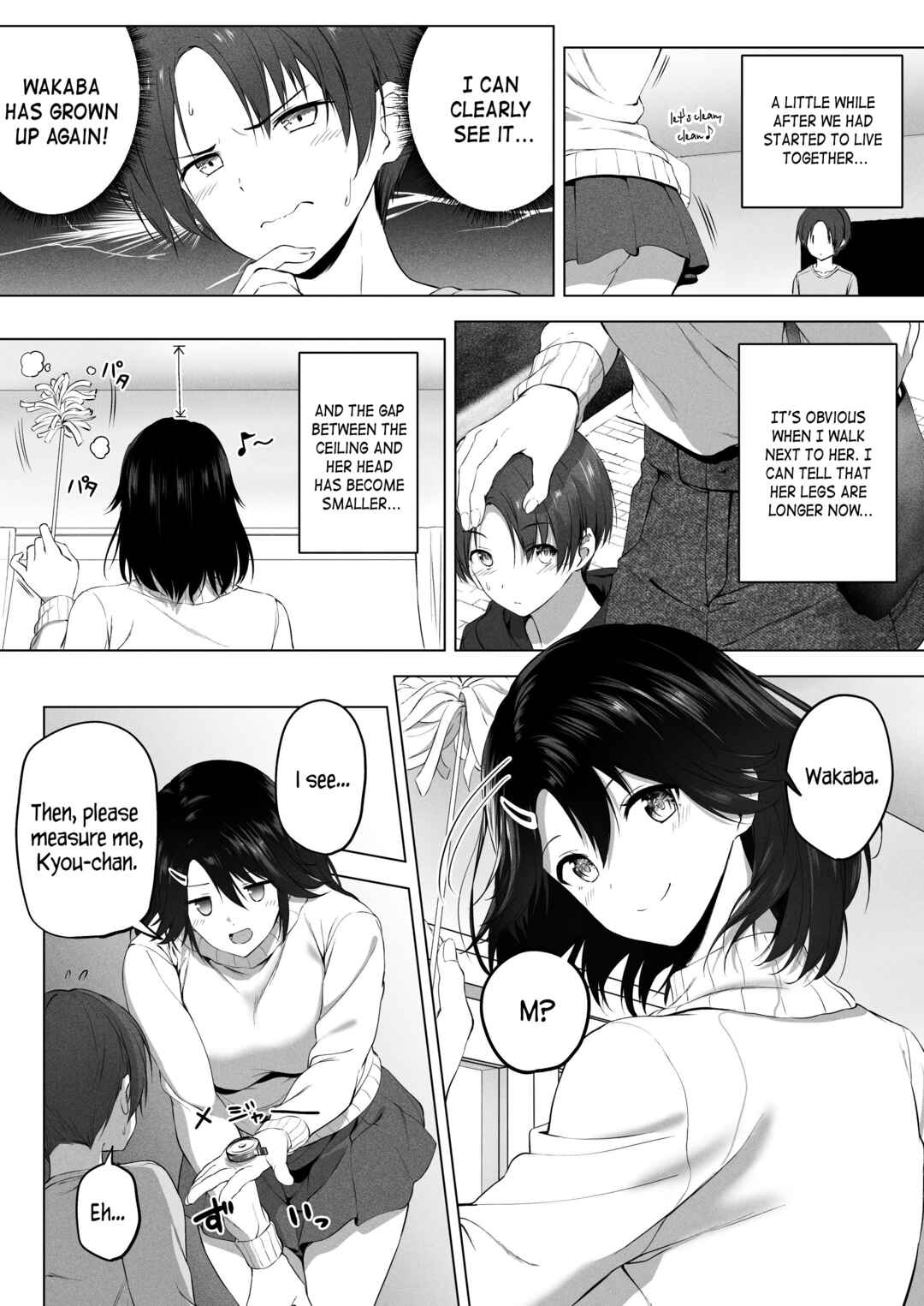 Page 32 Chapter 2 Choushin Itoko to Ecchii Koto Shiyo