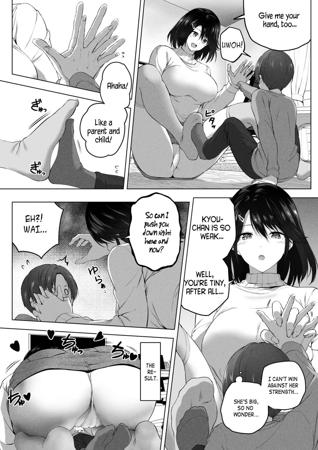 Page 36 Chapter 2 Choushin Itoko to Ecchii Koto Shiyo