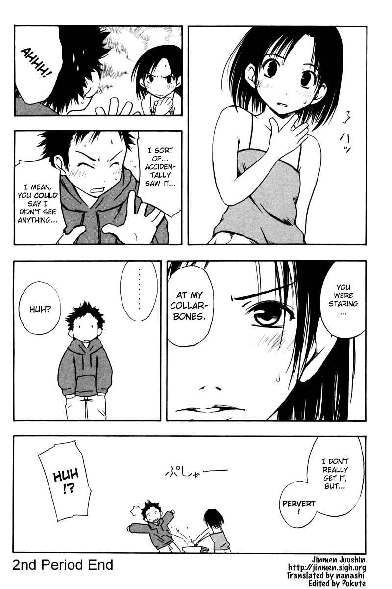 Page 8 Chapter 2 Kyou no 5 no 2