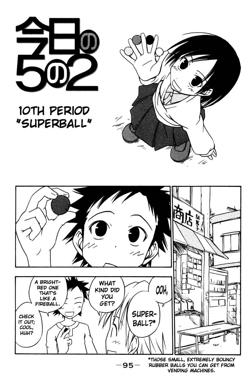 Page 1 Chapter 10 Kyou no 5 no 2