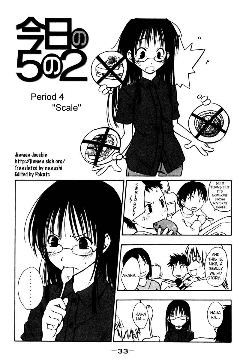 Page 1 Chapter 4 Kyou no 5 no 2