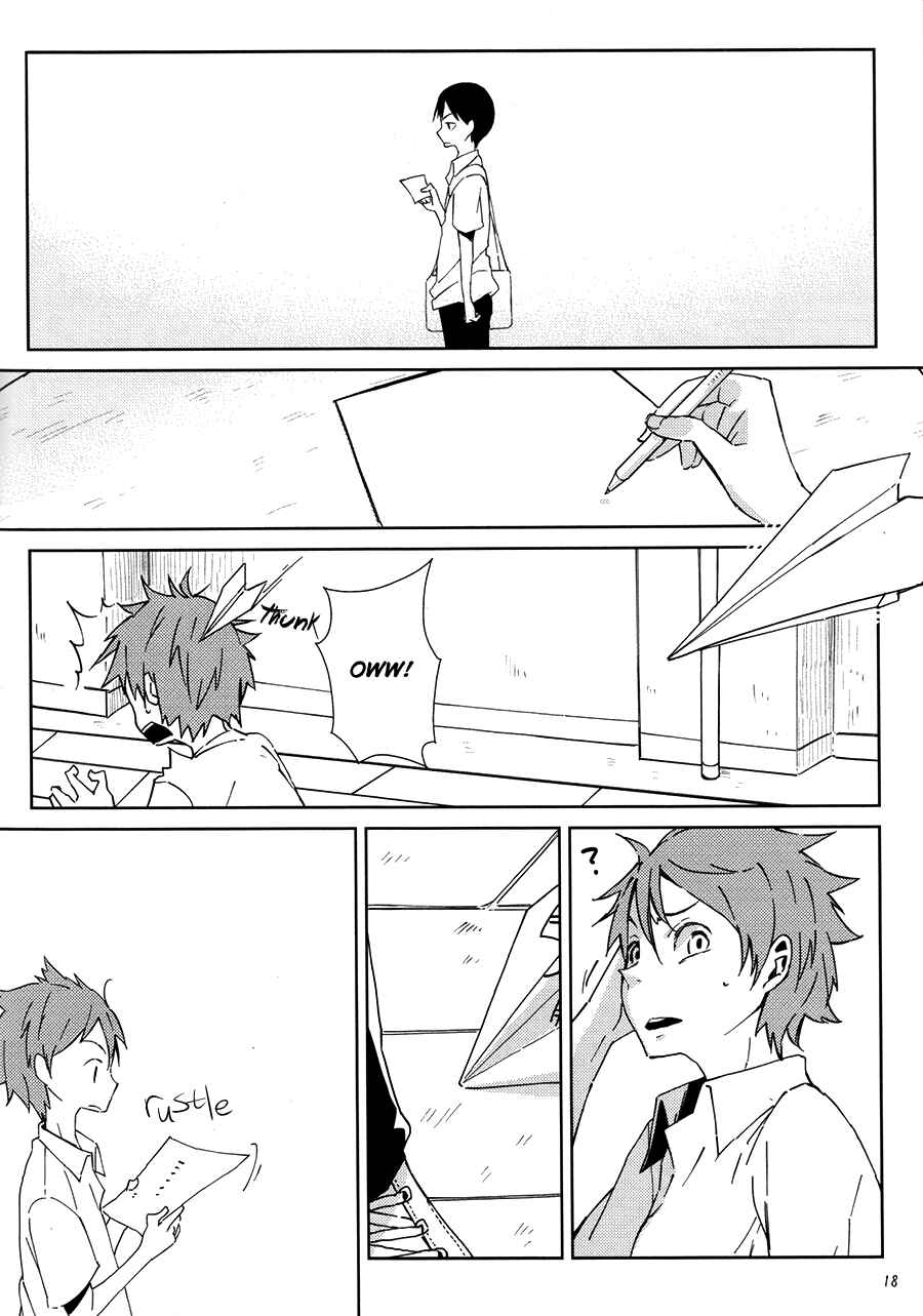 Page 5 Chapter 1 Haikyuu!! - Kagehi Biyori (Doujinshi)
