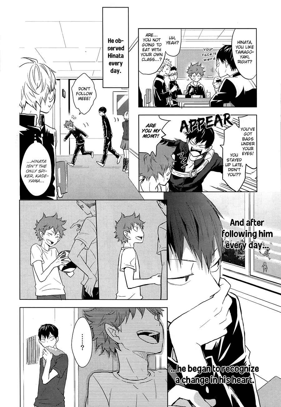 Page 2 Chapter 3 Haikyuu!! - Kagehi Biyori (Doujinshi)