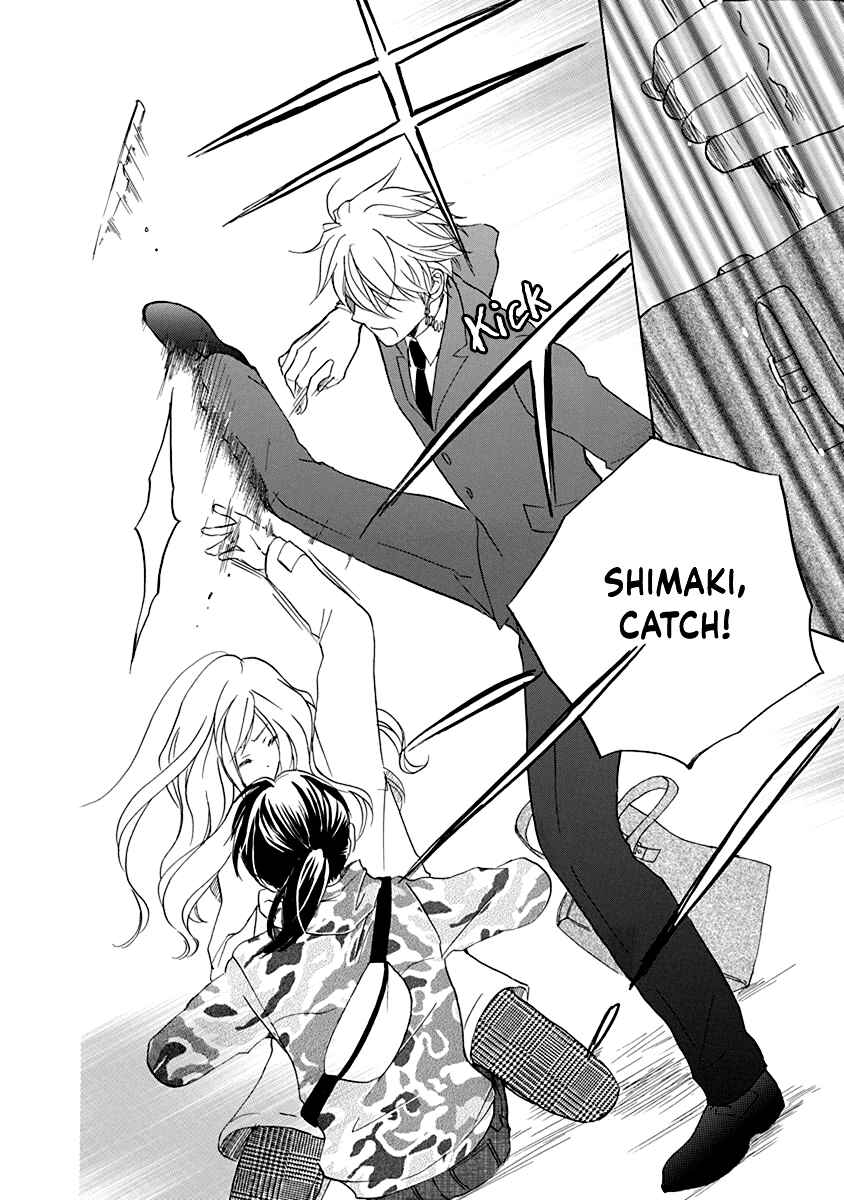 Page 27 Chapter 15 Teppeki Honeymoon