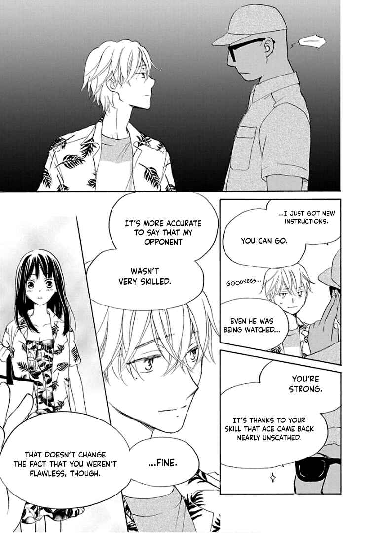 Page 28 Chapter 33 Teppeki Honeymoon