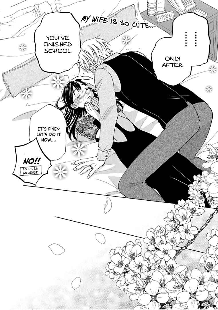 Page 21 Chapter 40 Teppeki Honeymoon