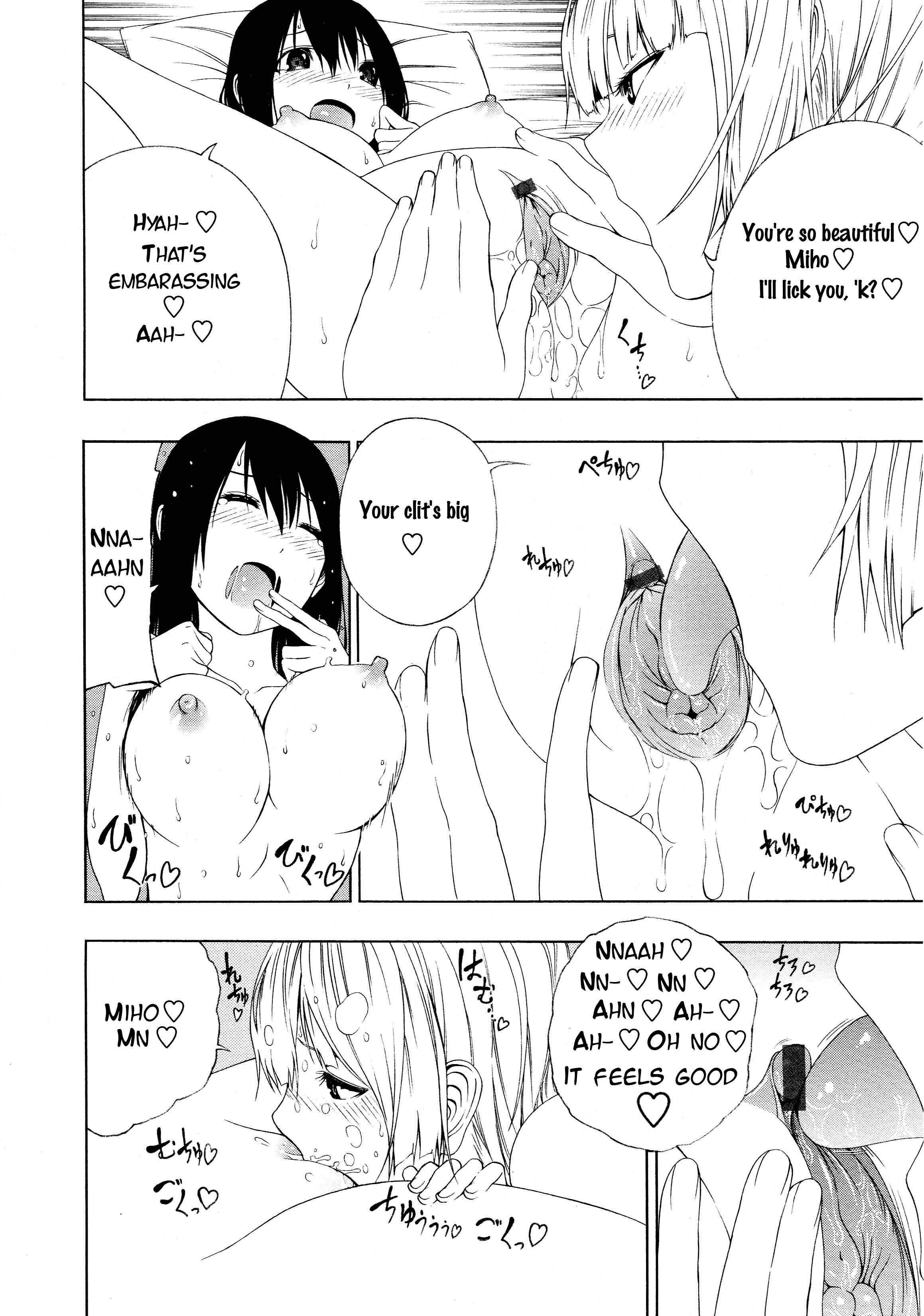 Page 22 Chapter Unknown_1618 L Girls -Love Girls- (Anthology)