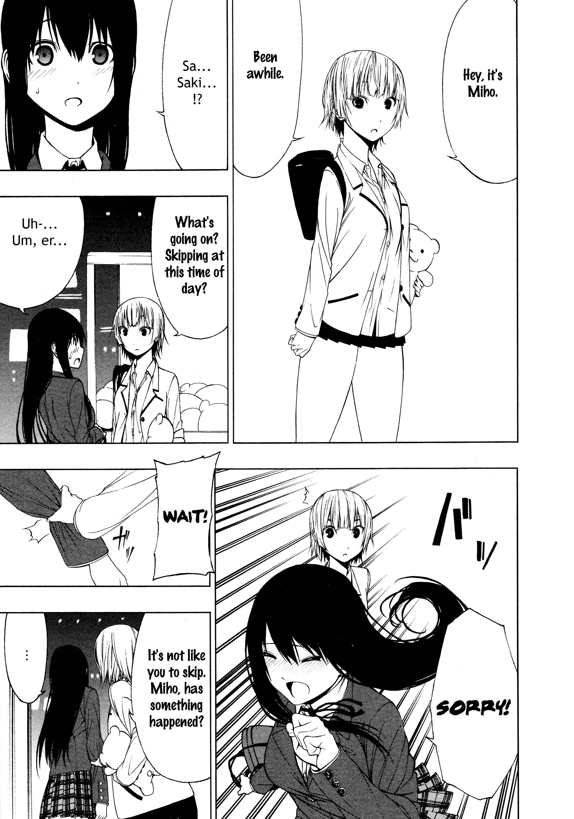 Page 5 Chapter Unknown_1618 L Girls -Love Girls- (Anthology)