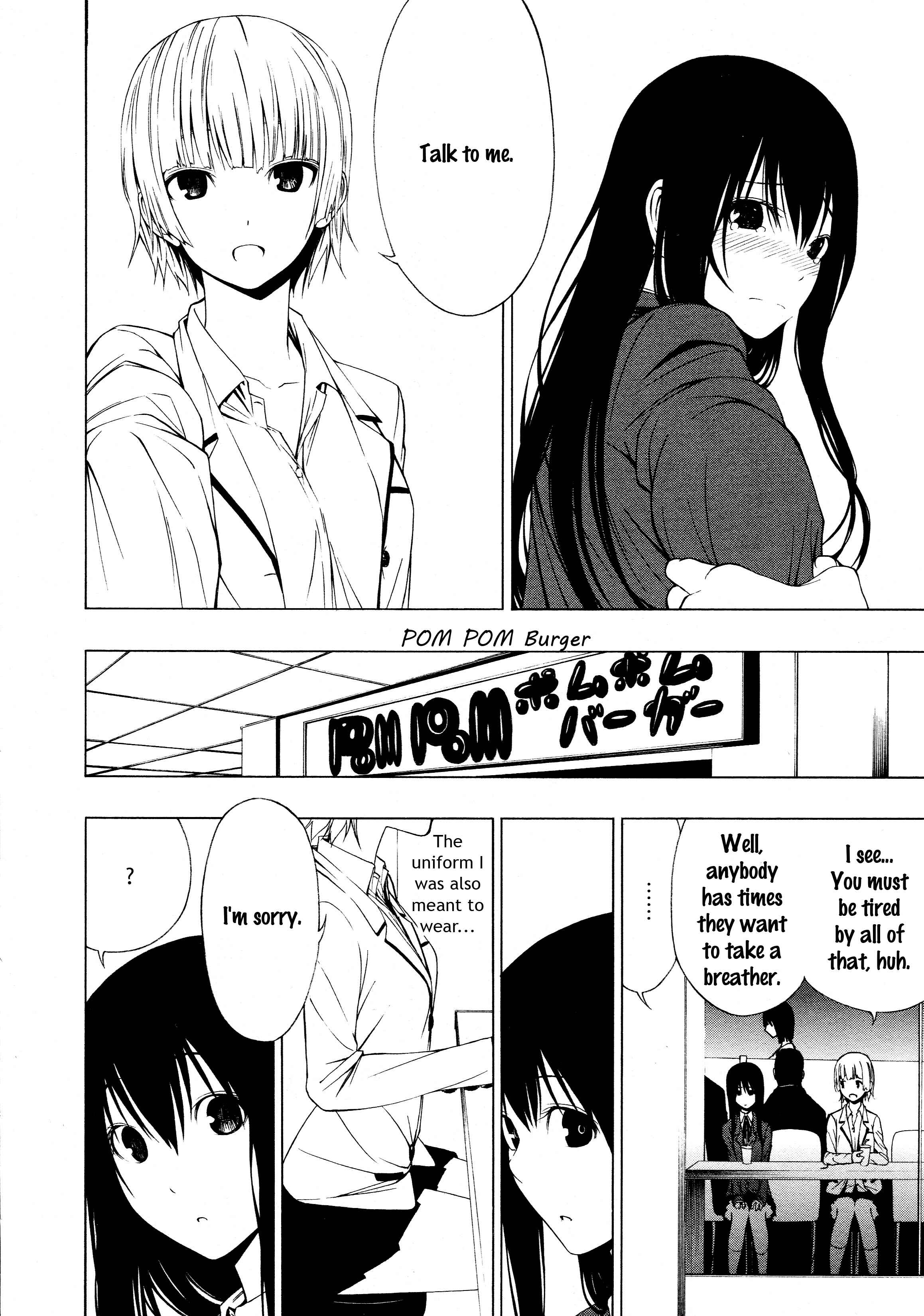 Page 6 Chapter Unknown_1618 L Girls -Love Girls- (Anthology)