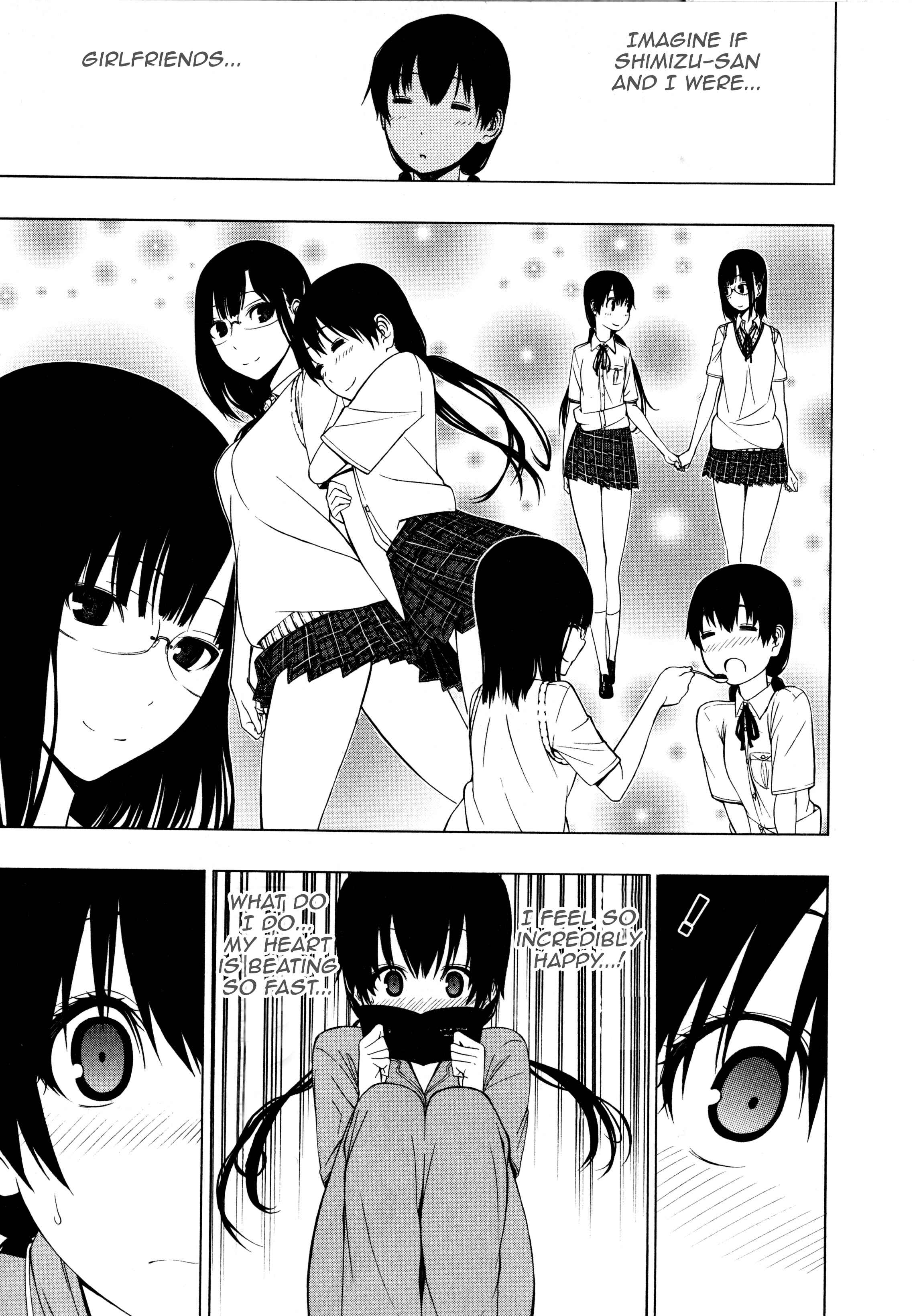 Page 14 Chapter Unknown_f299 L Girls -Love Girls- (Anthology)
