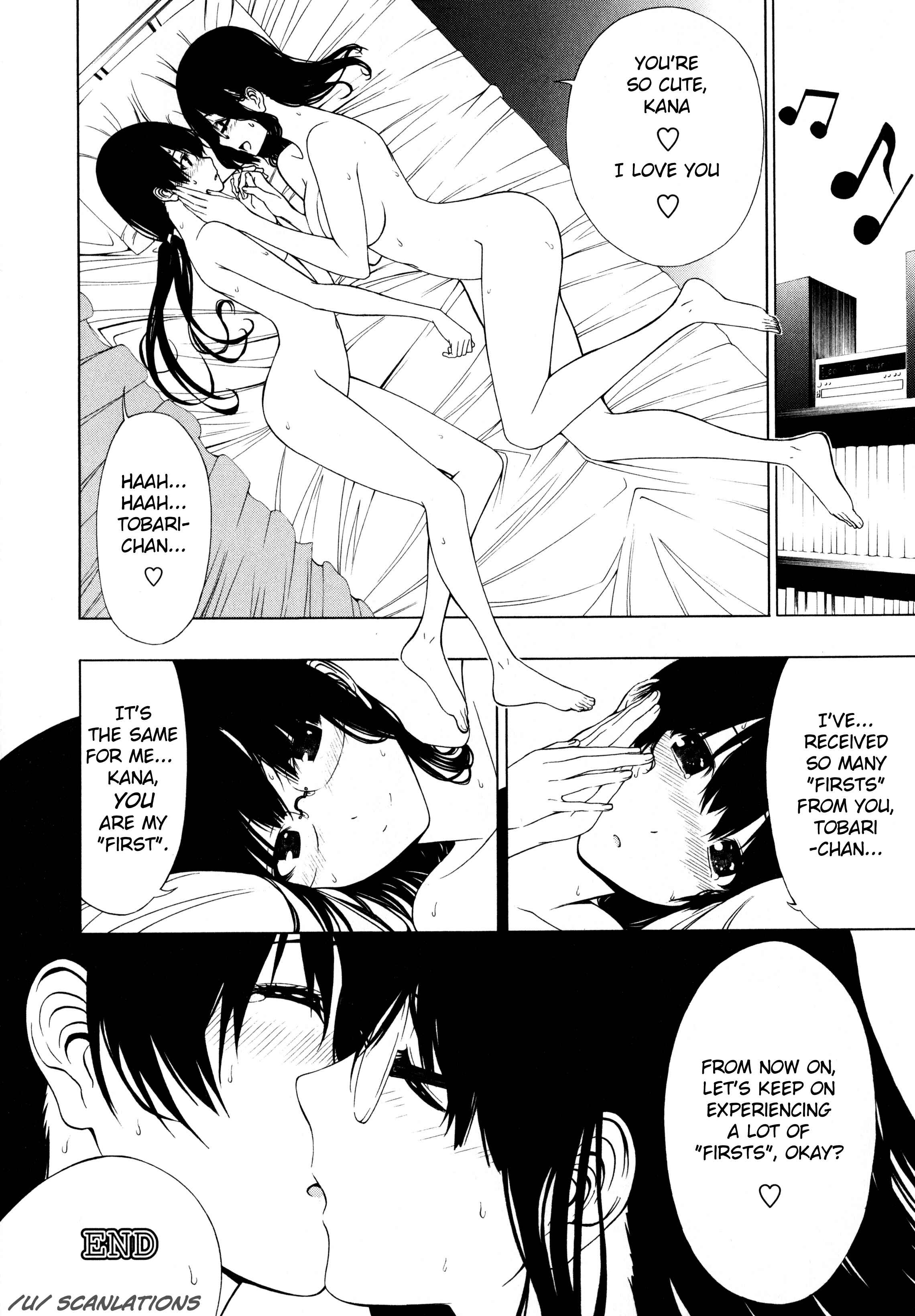 Page 29 Chapter Unknown_f299 L Girls -Love Girls- (Anthology)