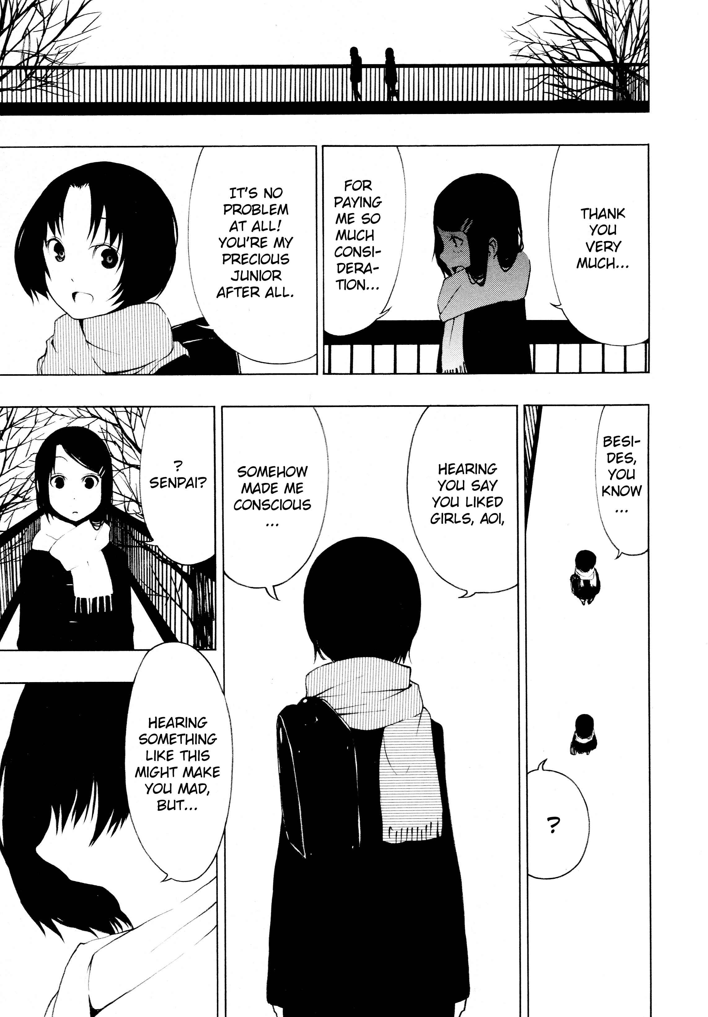 Page 11 Chapter Unknown_40fd L Girls -Love Girls- (Anthology)