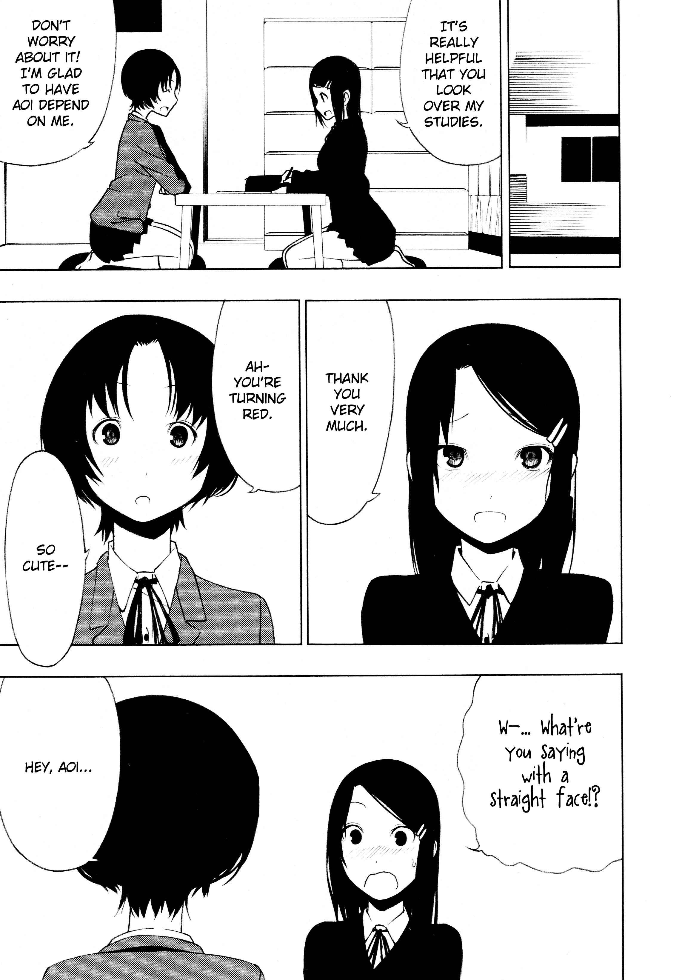 Page 15 Chapter Unknown_40fd L Girls -Love Girls- (Anthology)