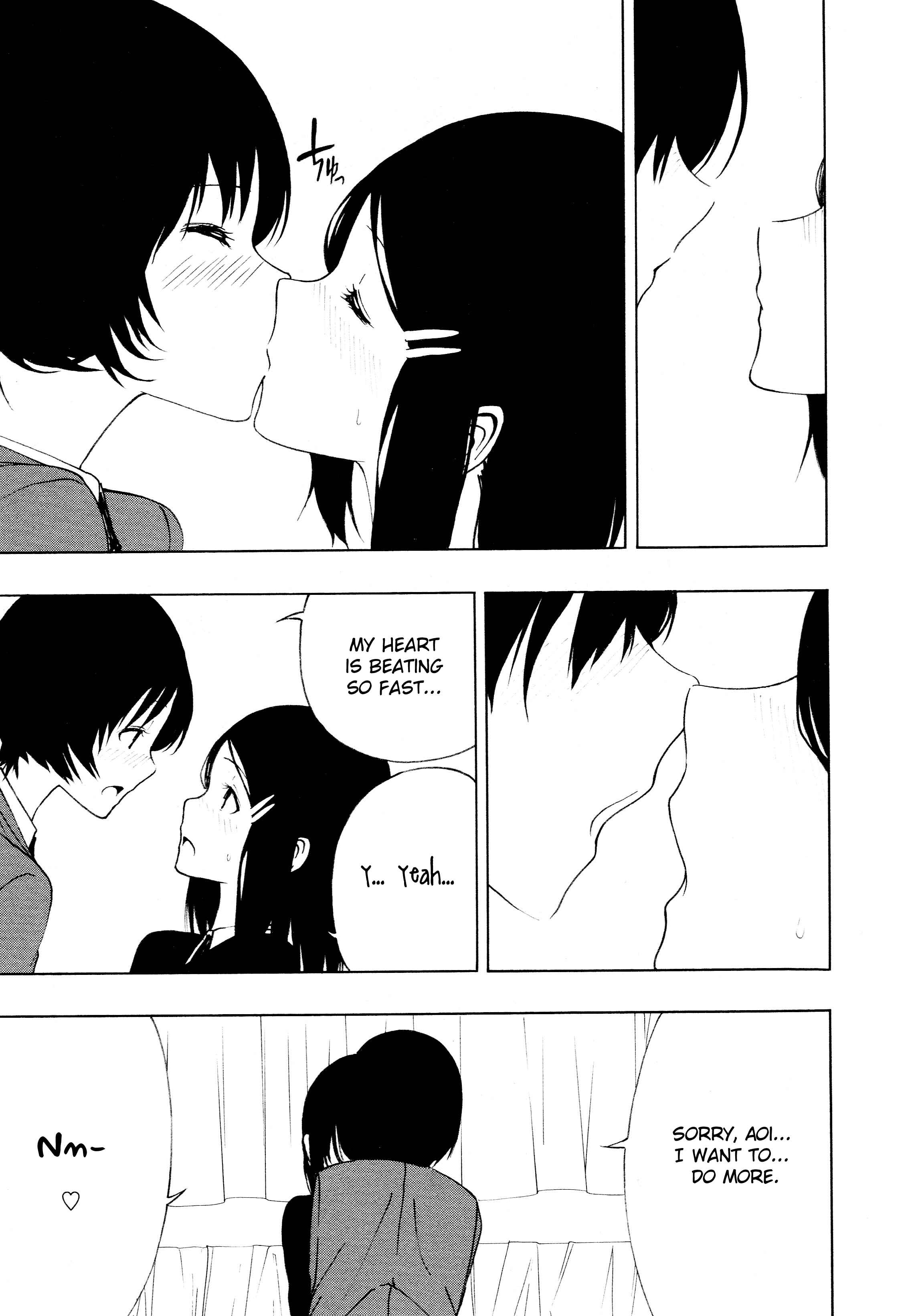 Page 17 Chapter Unknown_40fd L Girls -Love Girls- (Anthology)