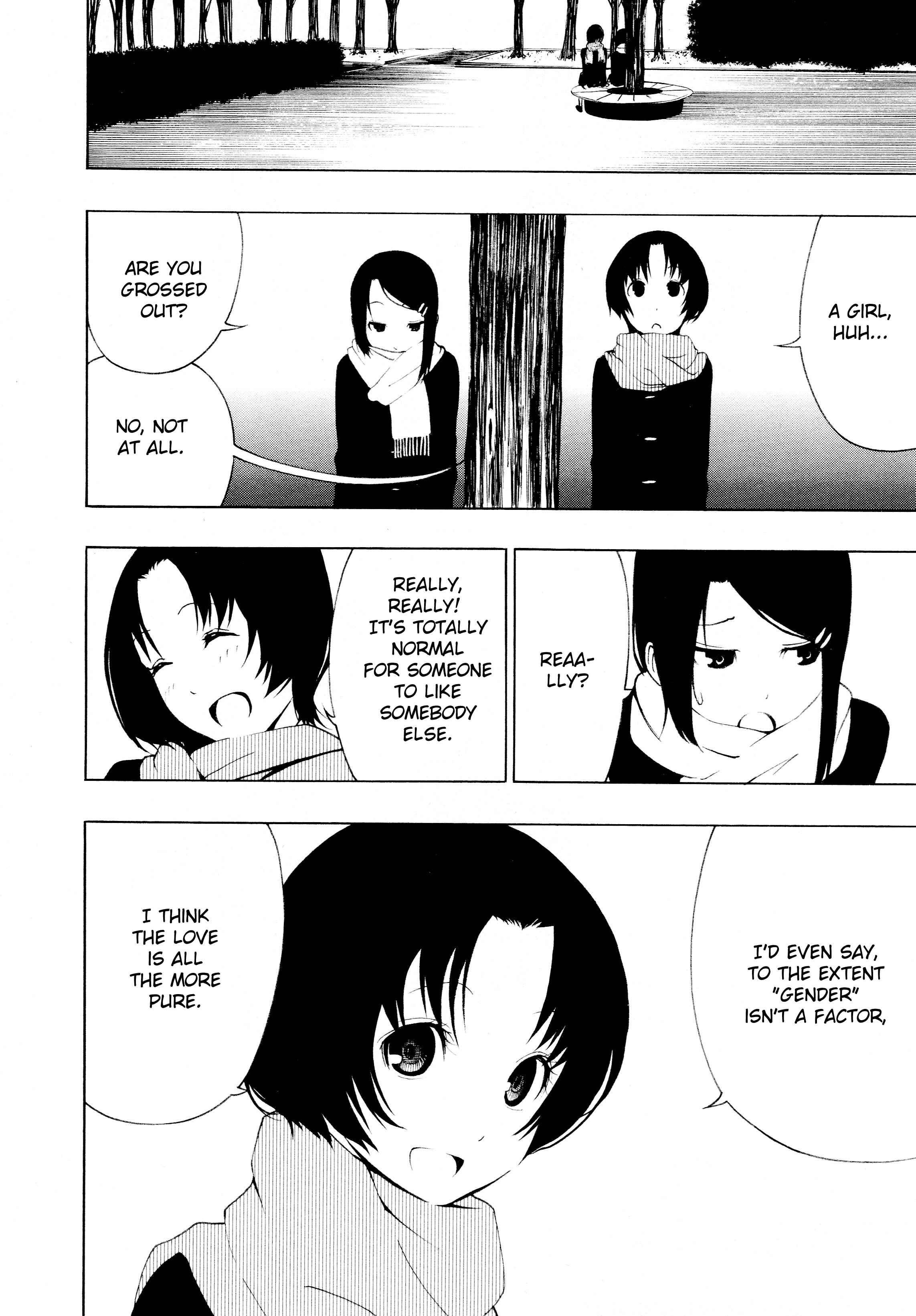 Page 6 Chapter Unknown_40fd L Girls -Love Girls- (Anthology)