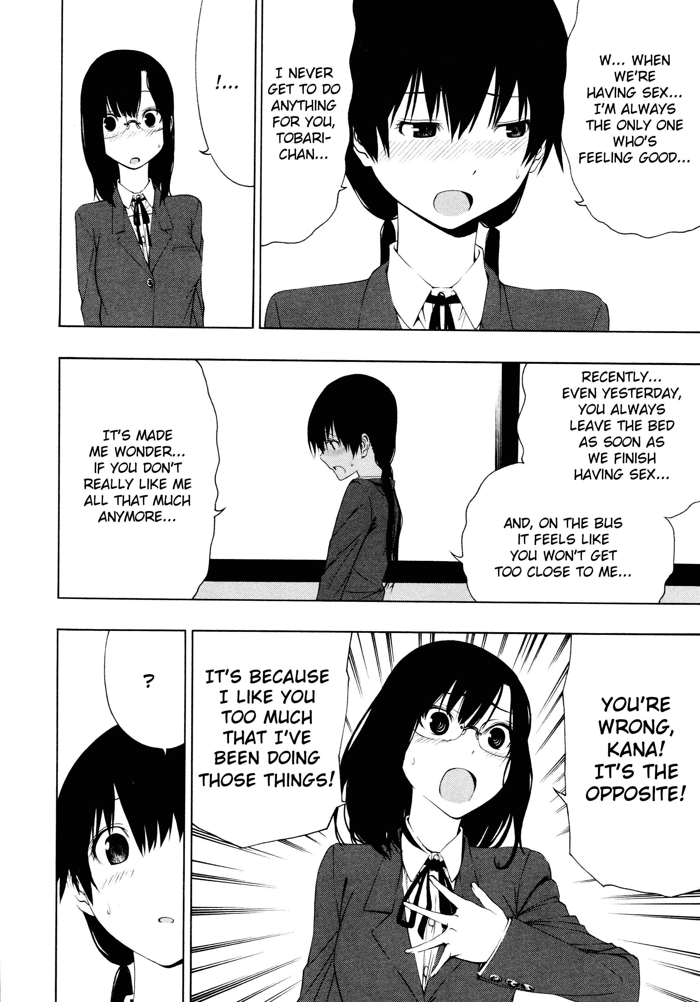 Page 8 Chapter Unknown_6675 L Girls -Love Girls- (Anthology)