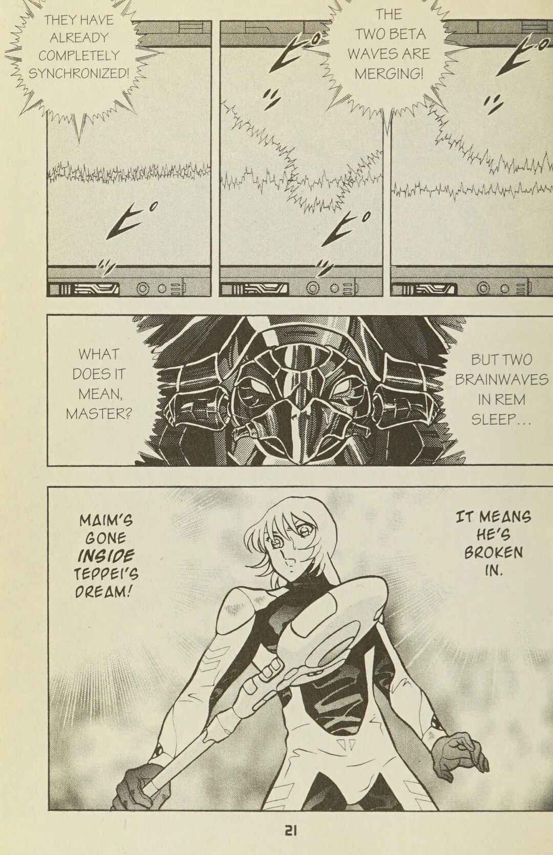 Page 22 Chapter 32 B’TX