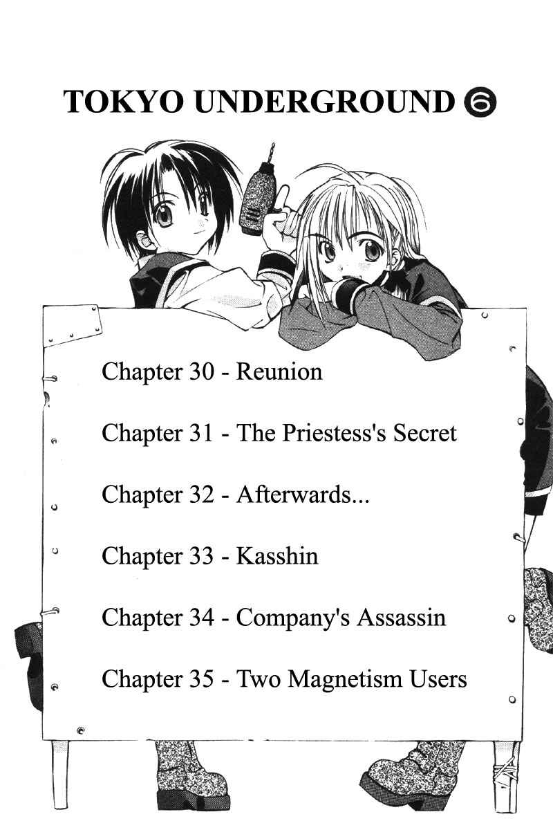 Page 6 Chapter 30 Tokyo Underground