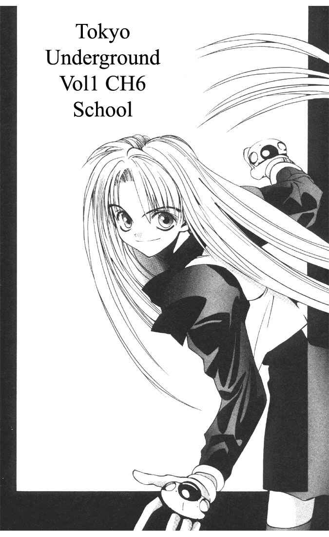 Page 1 Chapter 6 Tokyo Underground