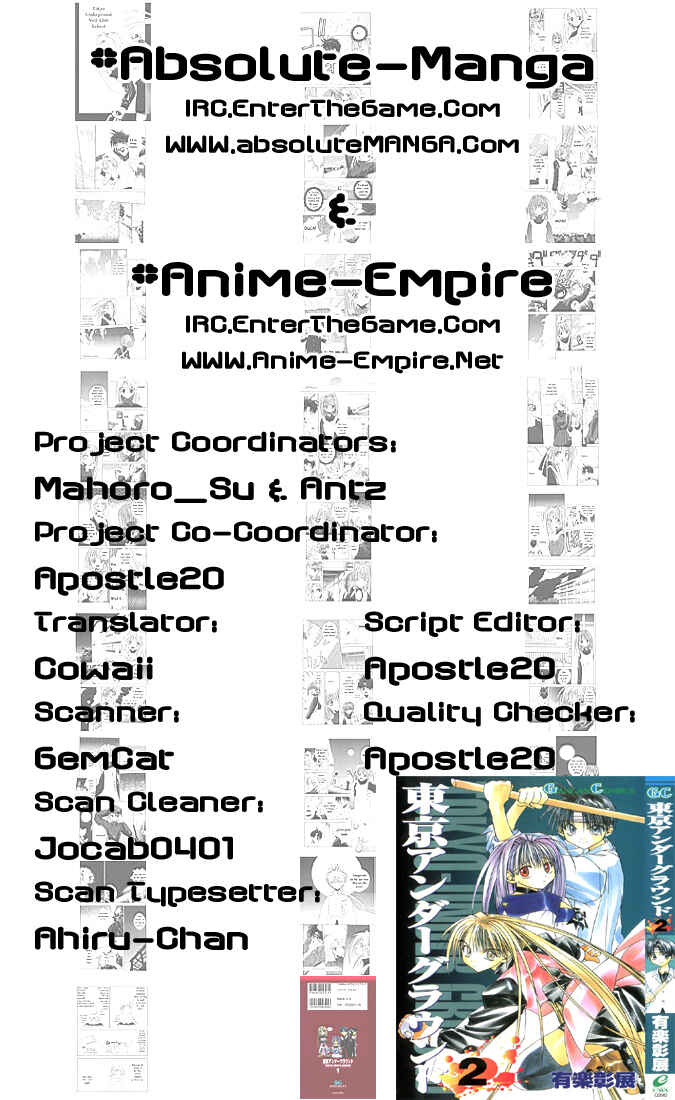 Page 27 Chapter 6 Tokyo Underground
